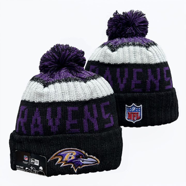 Baltimore Ravens 2025 Knit Hats 006